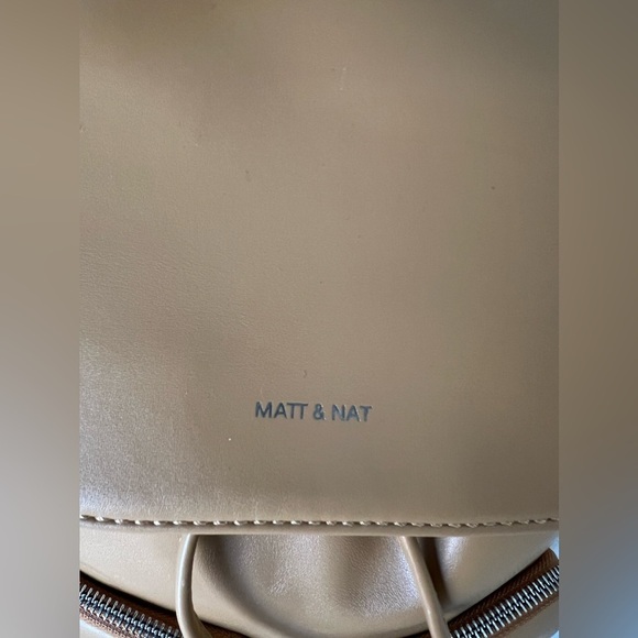 Matt & Nat Harvest Tatum Loom Women Backpack | Vegan Leather | Comfort Straps - Picture 3 of 11